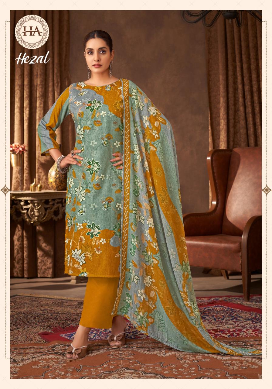 Alok Hezal Catalog wholesale dress material in delhi