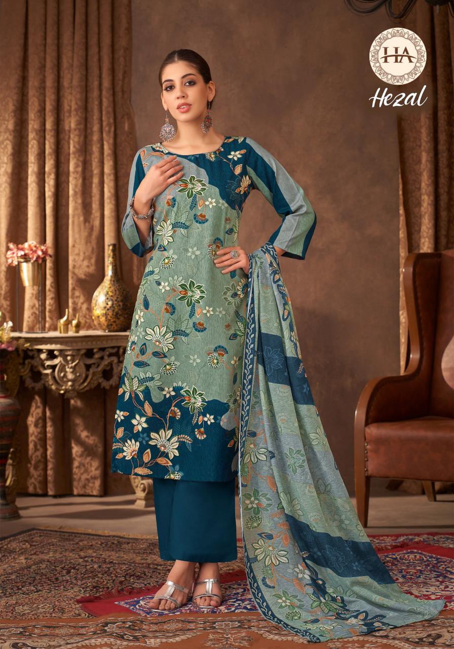Alok Hezal Catalog wholesale dress material in delhi