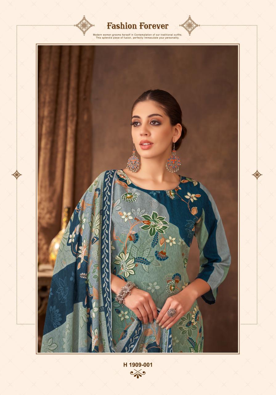 Alok Hezal Catalog wholesale dress material in delhi