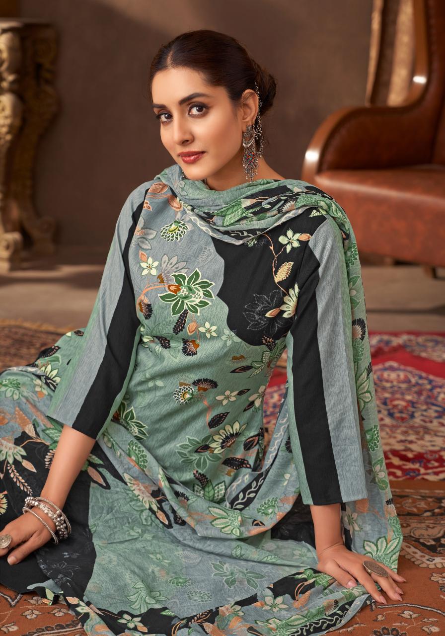 Alok Hezal Catalog wholesale dress material in delhi