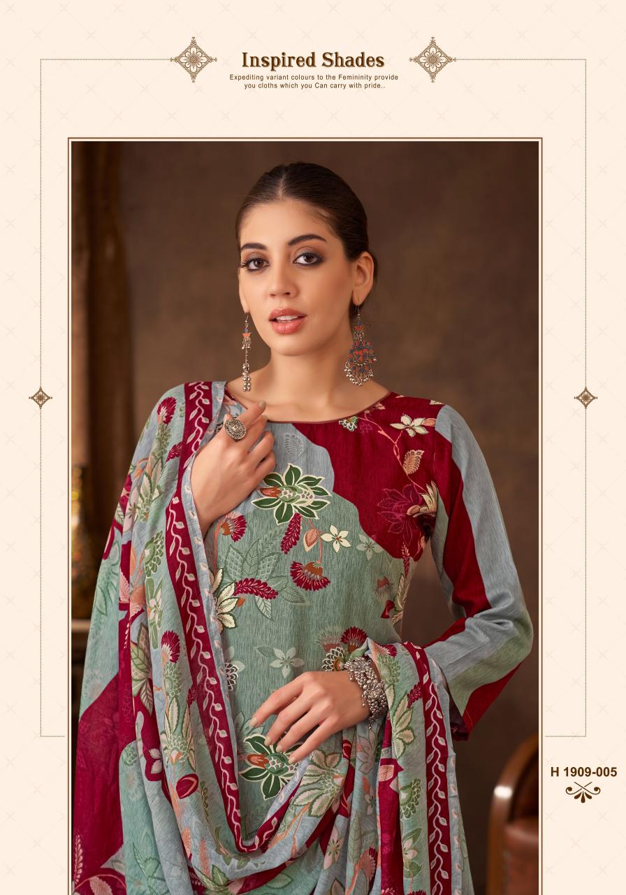 Alok Hezal Catalog wholesale dress material in delhi
