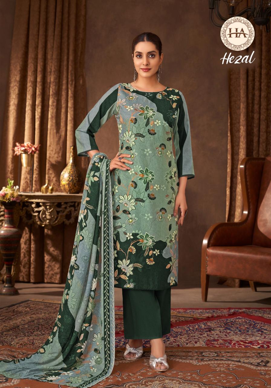 Alok Hezal Catalog wholesale dress material in delhi