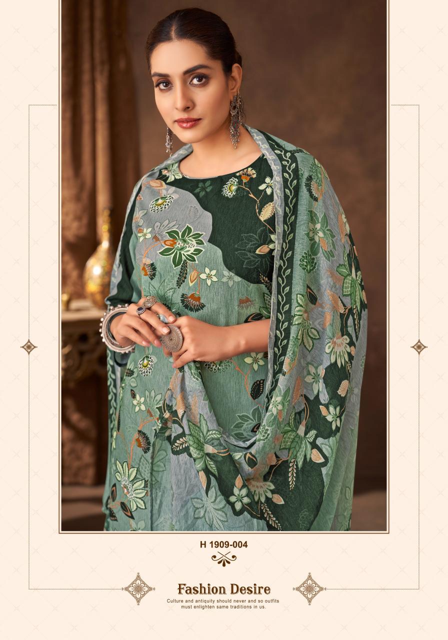 Alok Hezal Catalog wholesale dress material in delhi