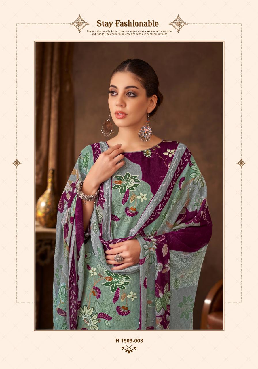 Alok Hezal Catalog wholesale dress material in delhi