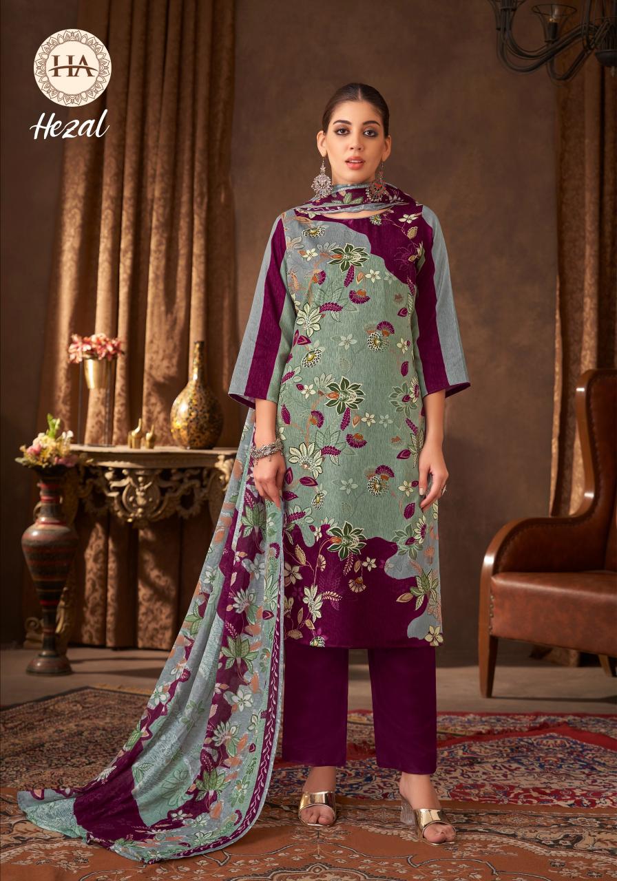 Alok Hezal Catalog wholesale dress material in delhi