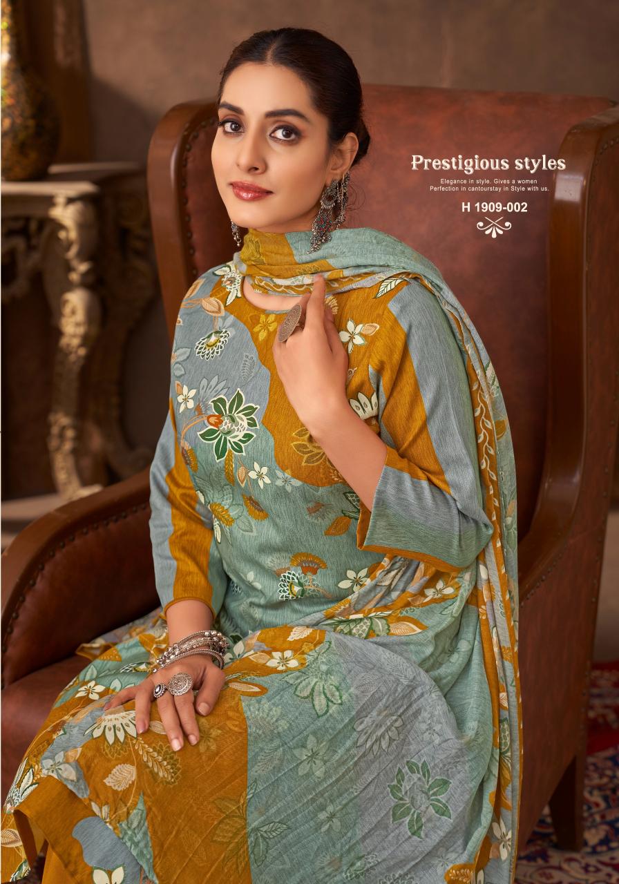 Alok Hezal Catalog wholesale dress material in delhi