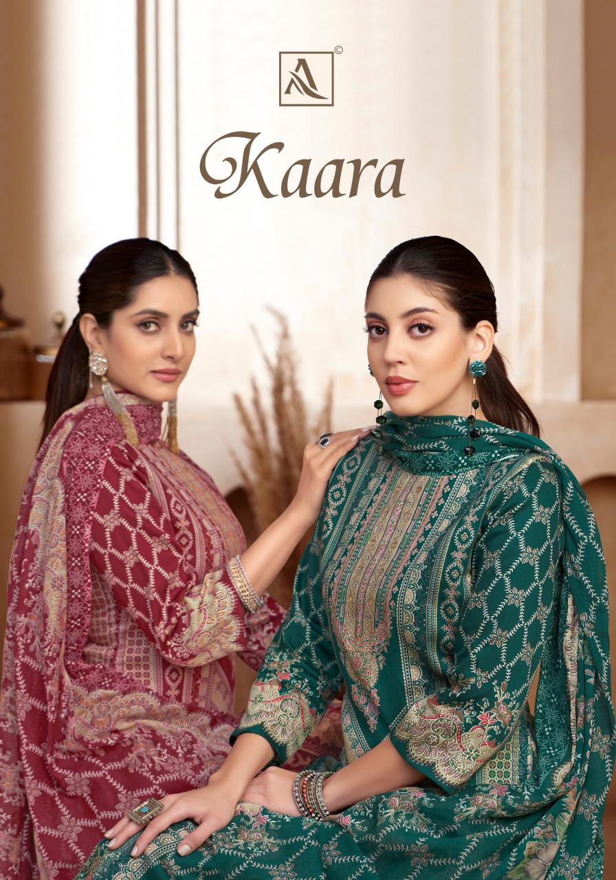 Alok Kaara catalog cotton dress material at wholesale price 