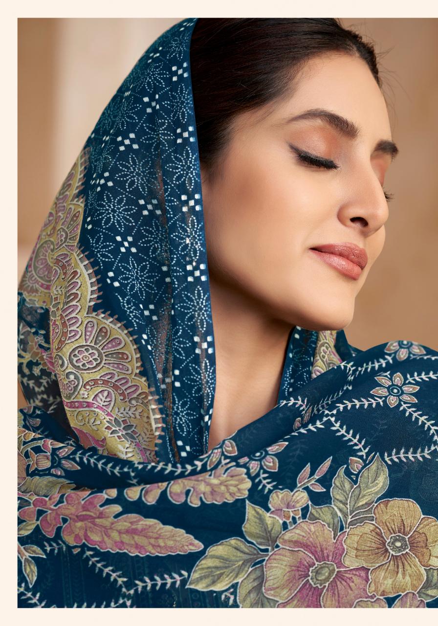 Alok Kaara catalog cotton dress material at wholesale price 