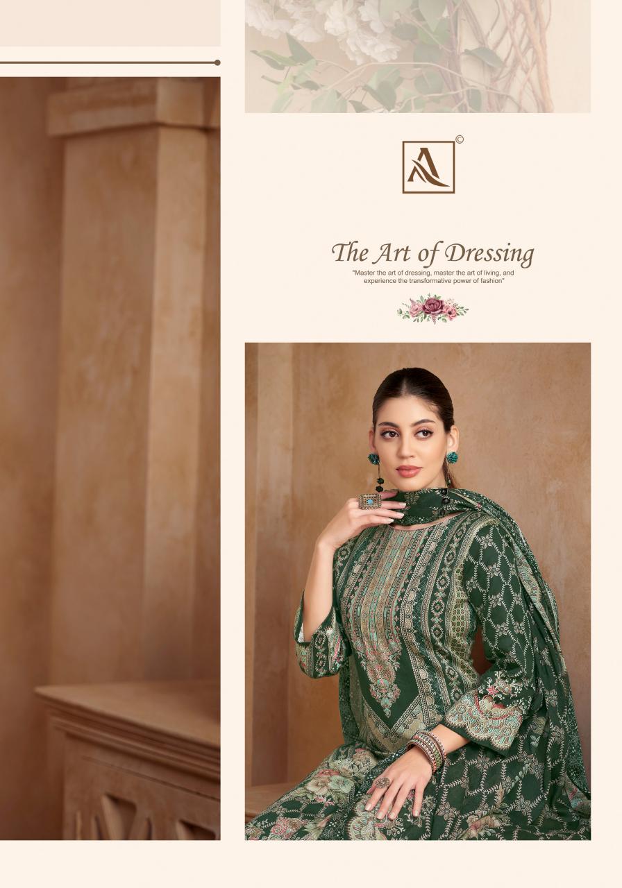 Alok Kaara catalog cotton dress material at wholesale price 