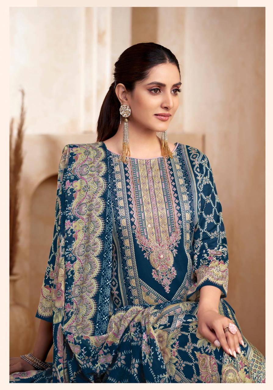 Alok Kaara catalog cotton dress material at wholesale price 