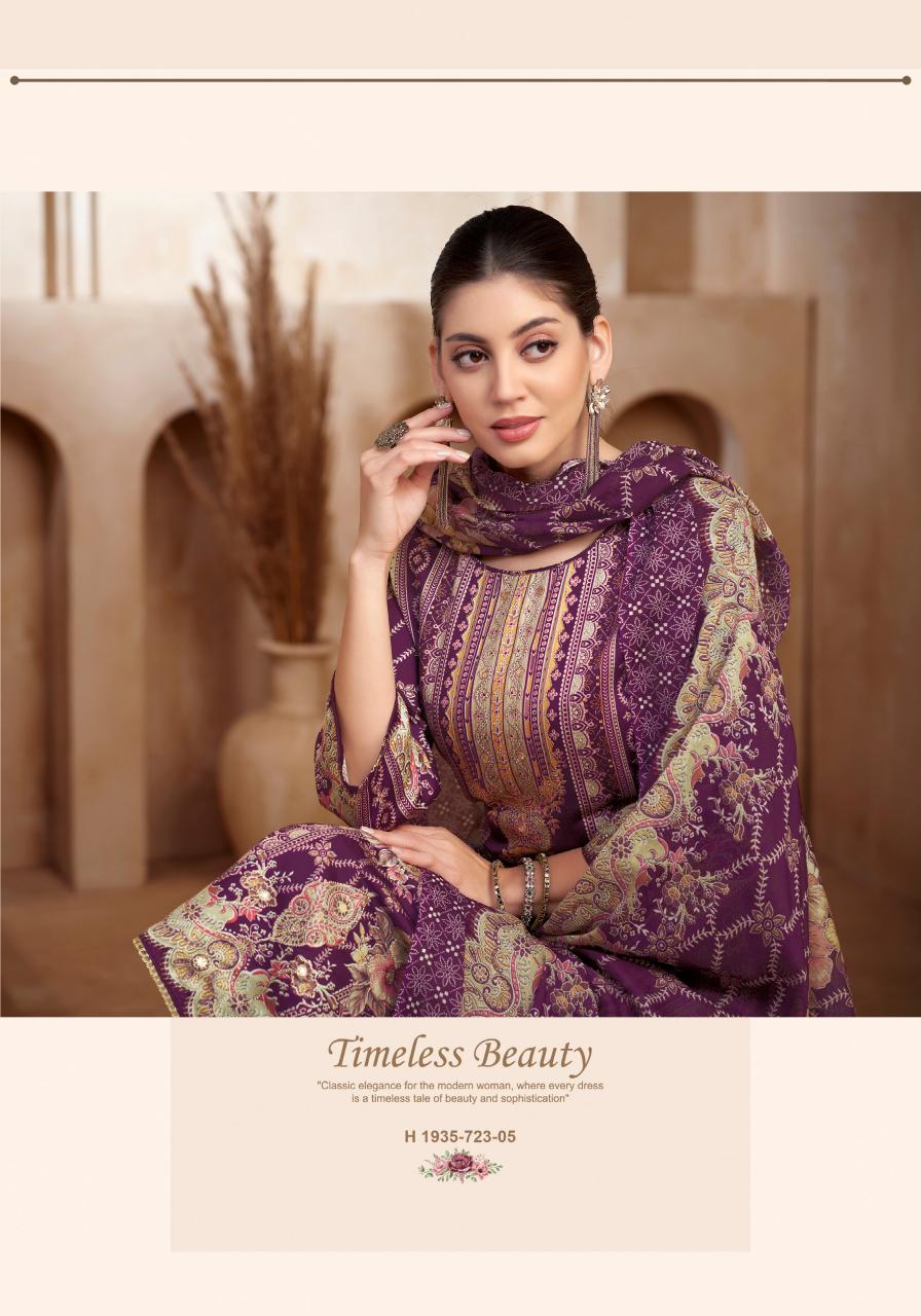 Alok Kaara catalog cotton dress material at wholesale price 
