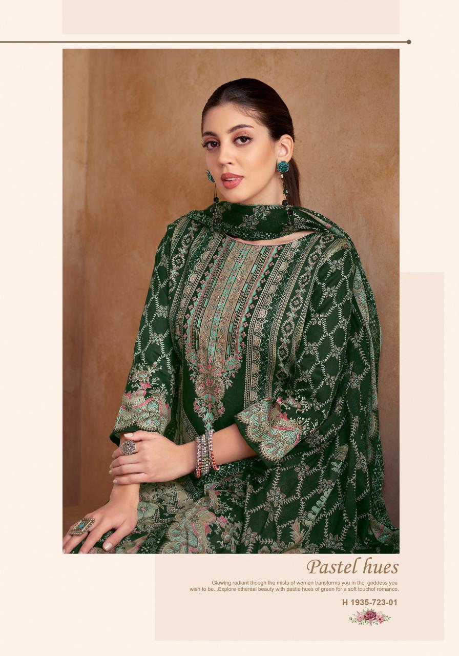 Alok Kaara catalog cotton dress material at wholesale price 
