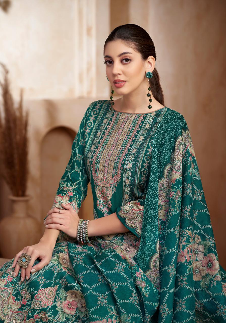 Alok Kaara catalog cotton dress material at wholesale price 