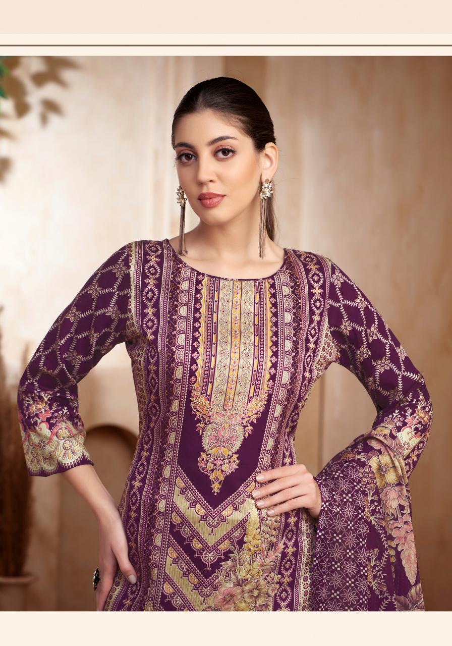 Alok Kaara catalog cotton dress material at wholesale price 