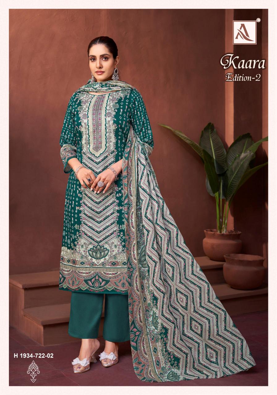 Alok Kaara vol 2 catalog dress material wholesale shops in hyderabad