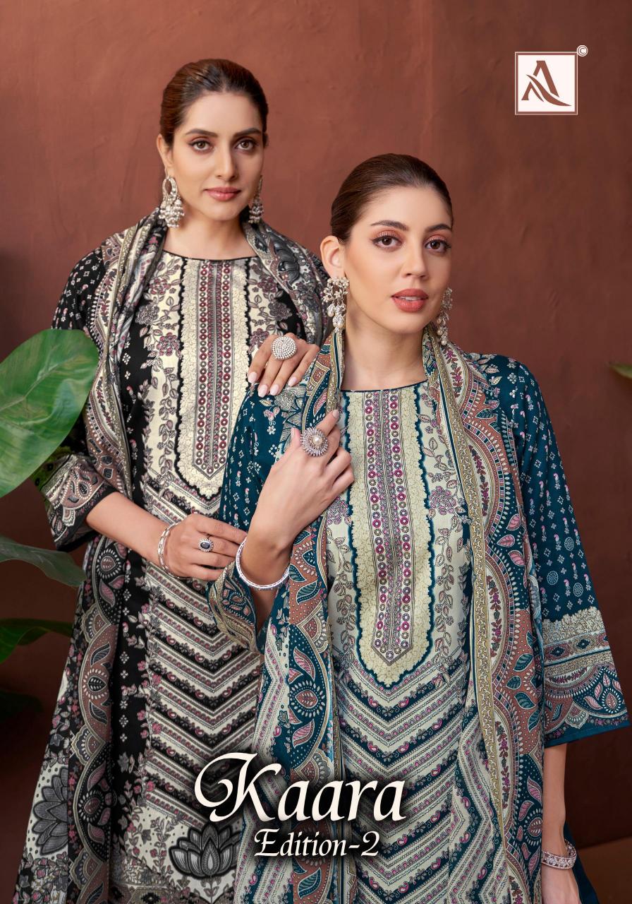 Alok Kaara vol 2 catalog dress material wholesale shops in hyderabad