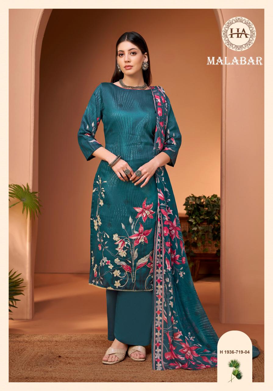 Alok Malabar catalog wholesale dress material surat gujarat