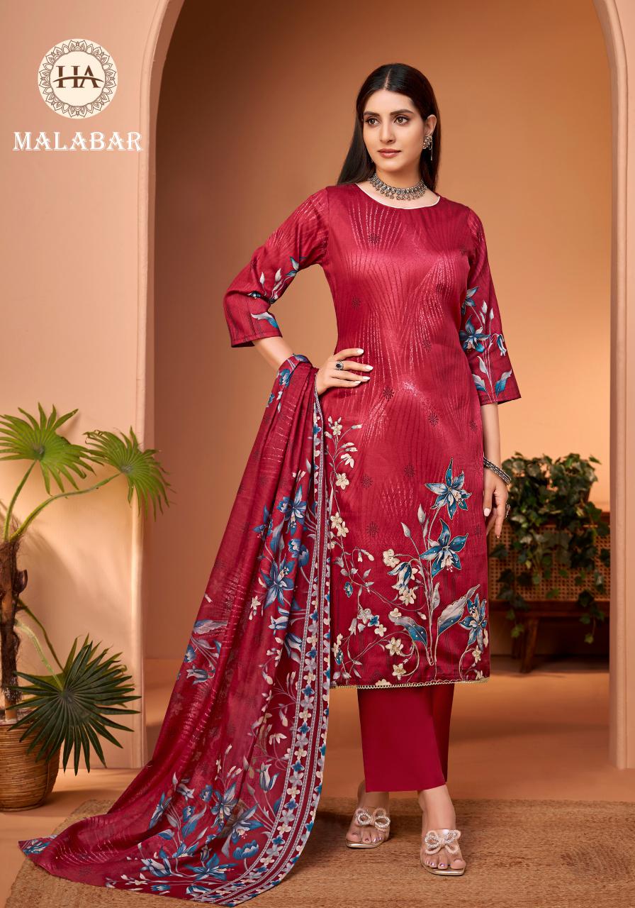Alok Malabar catalog wholesale dress material surat gujarat