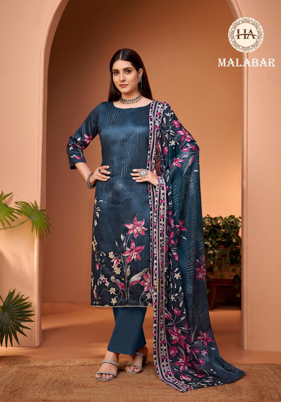 Alok Malabar catalog wholesale dress material surat gujarat