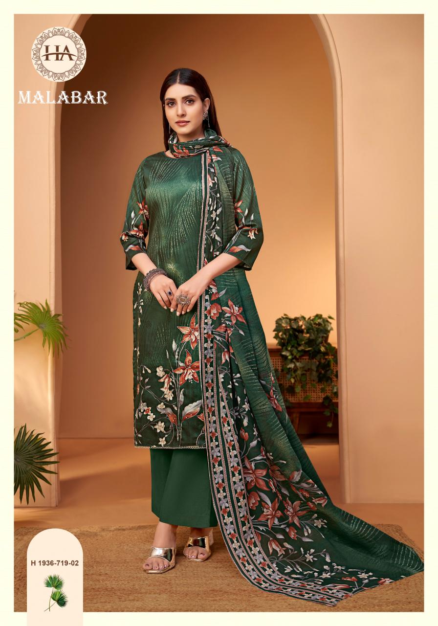 Alok Malabar catalog wholesale dress material surat gujarat