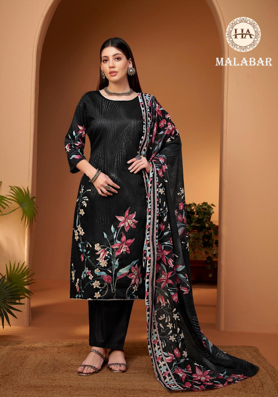 Alok Malabar catalog wholesale dress material surat gujarat