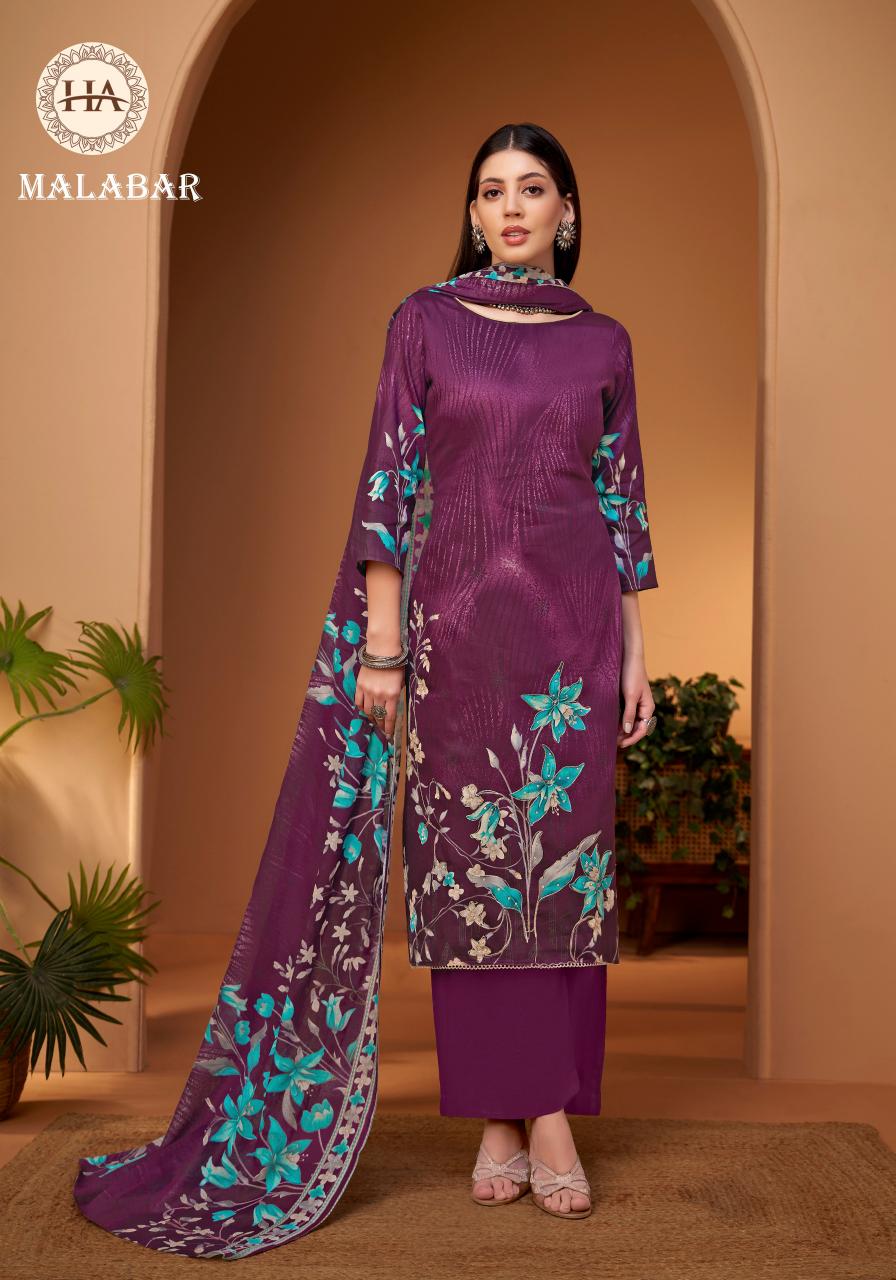 Alok Malabar catalog wholesale dress material surat gujarat