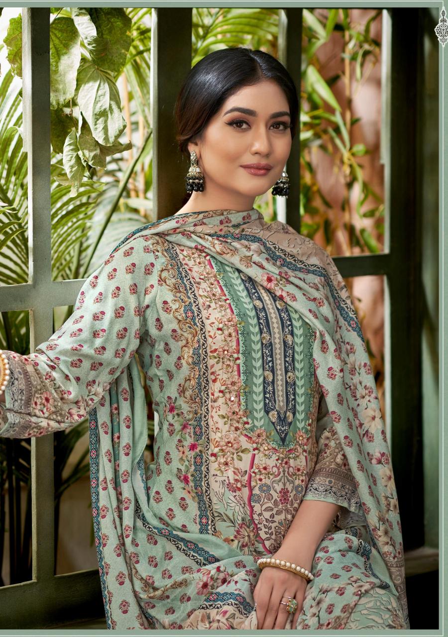 Alok Maliha vol 3 Catalog wholesale dress material in shivaji nagar