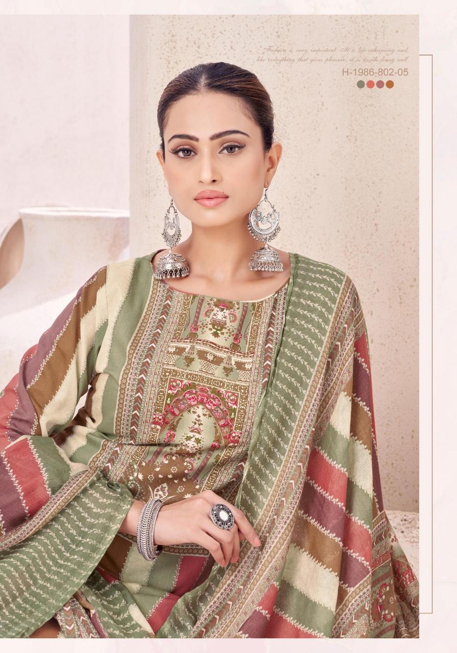 Alok Mrheroon vol 4 catalog surat dress material wholesale price