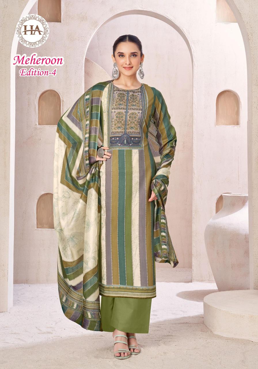 Alok Mrheroon vol 4 catalog surat dress material wholesale price