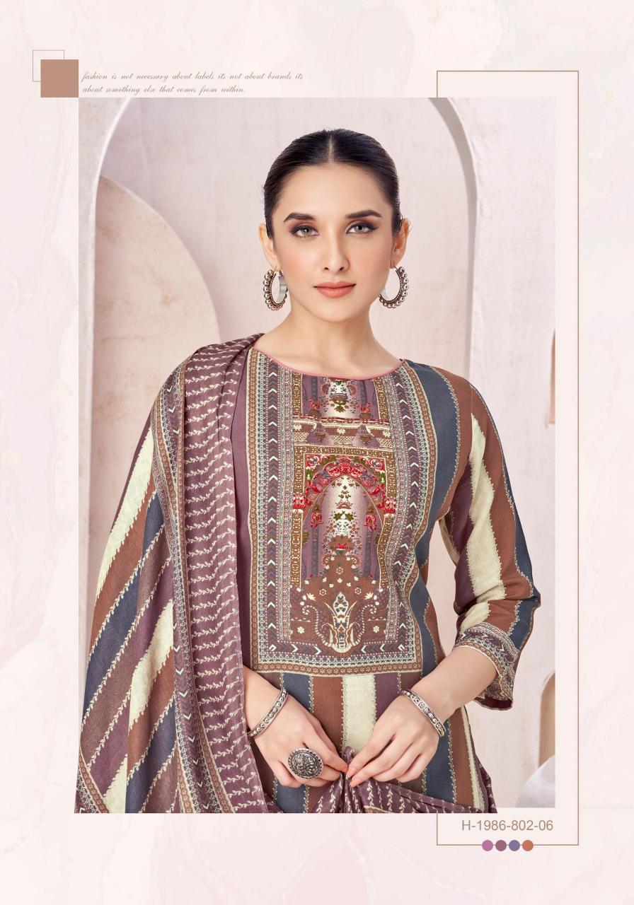 Alok Mrheroon vol 4 catalog surat dress material wholesale price