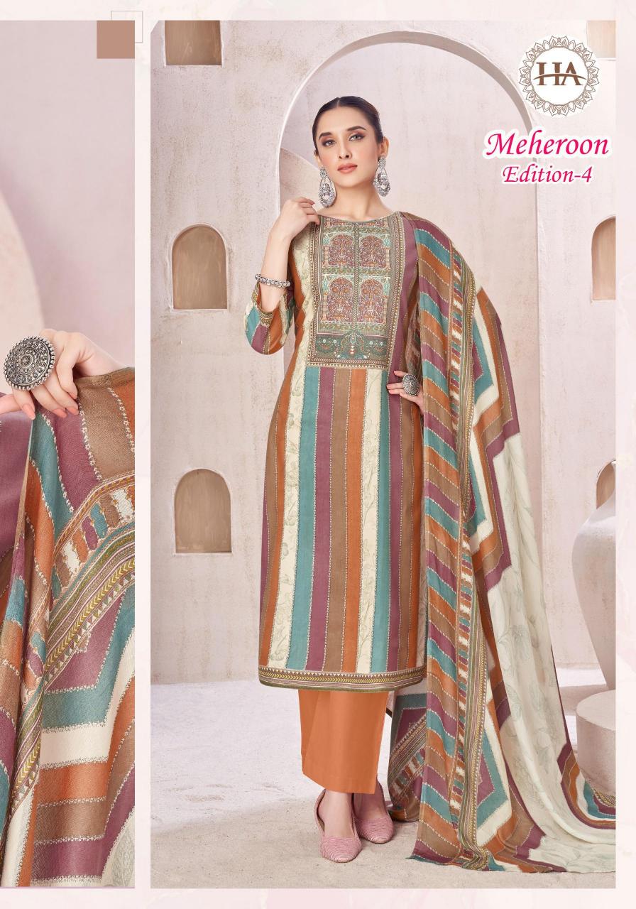 Alok Mrheroon vol 4 catalog surat dress material wholesale price