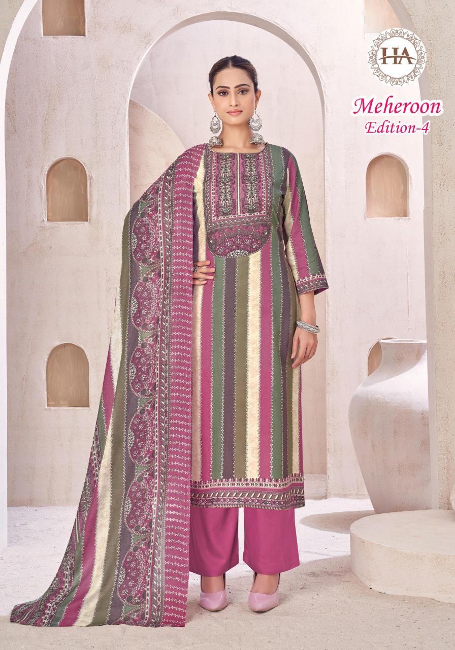 Alok Mrheroon vol 4 catalog surat dress material wholesale price