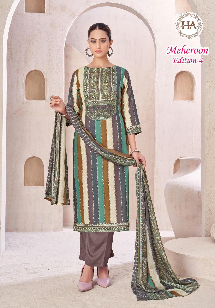 Alok Mrheroon vol 4 catalog surat dress material wholesale price