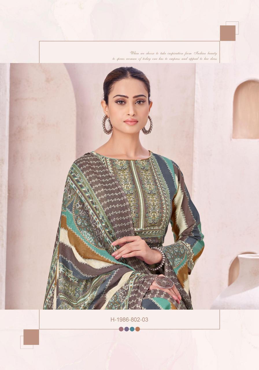 Alok Mrheroon vol 4 catalog surat dress material wholesale price