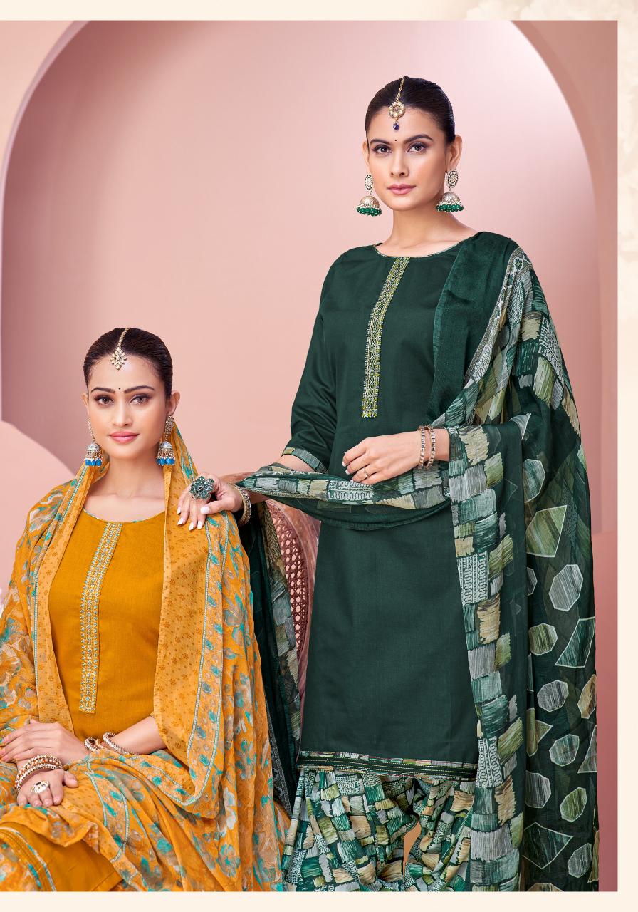 Alok Noor E Patiyala Vol 21 Catalog dress materials wholesale shops in surat