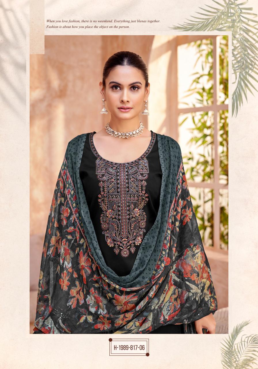 Alok Nusrat E Patiyala Vol 21 Catalog wholesale dealer of dress material in surat