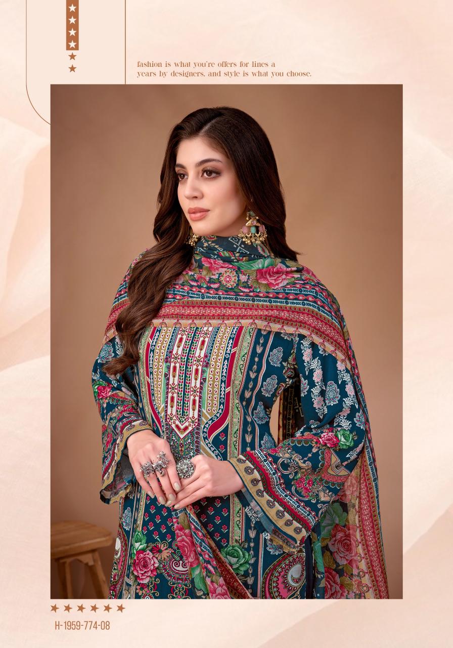Alok Rangeela vol 2 catalog designer dress materials in mumbai wholesale