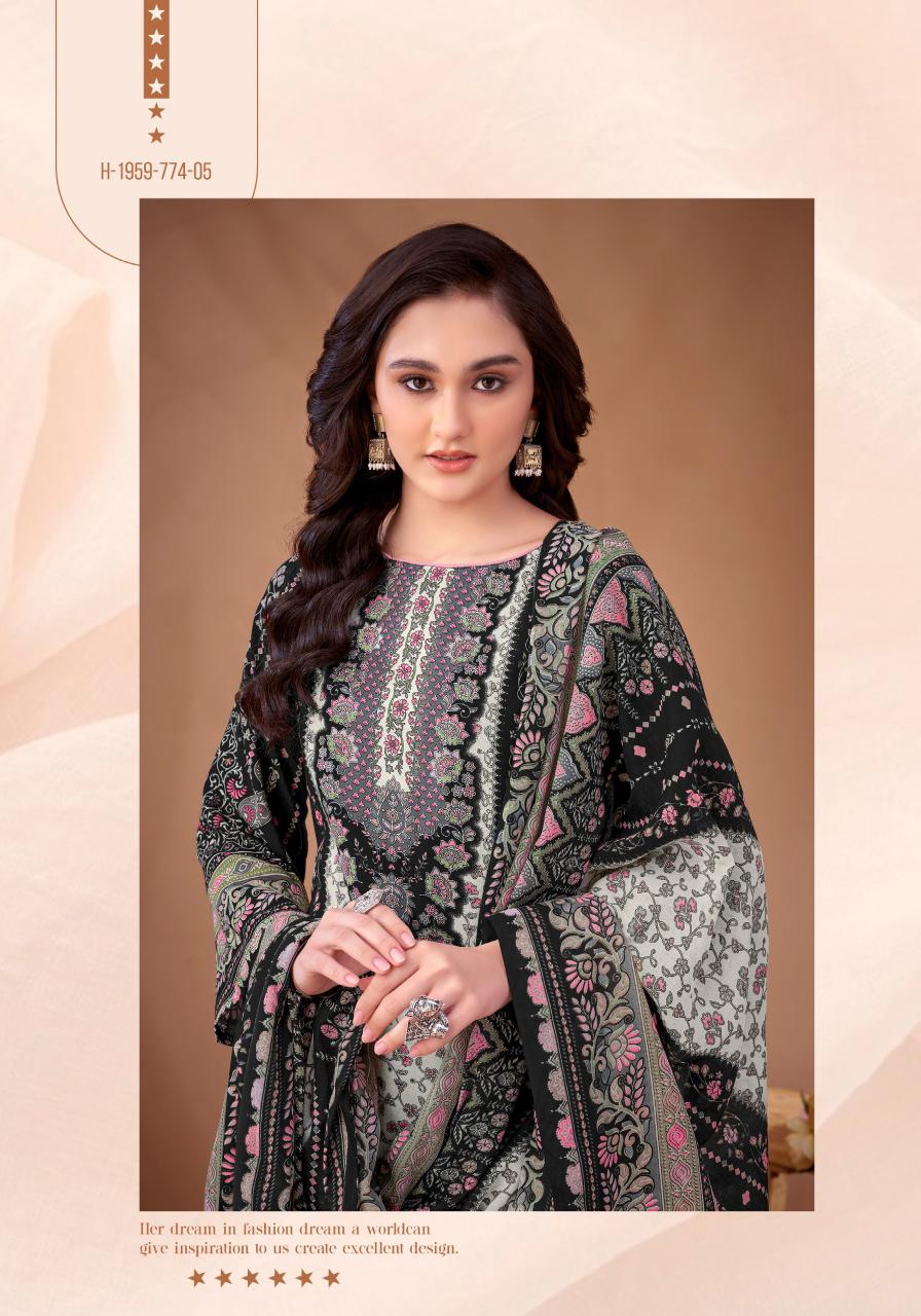 Alok Rangeela vol 2 catalog designer dress materials in mumbai wholesale