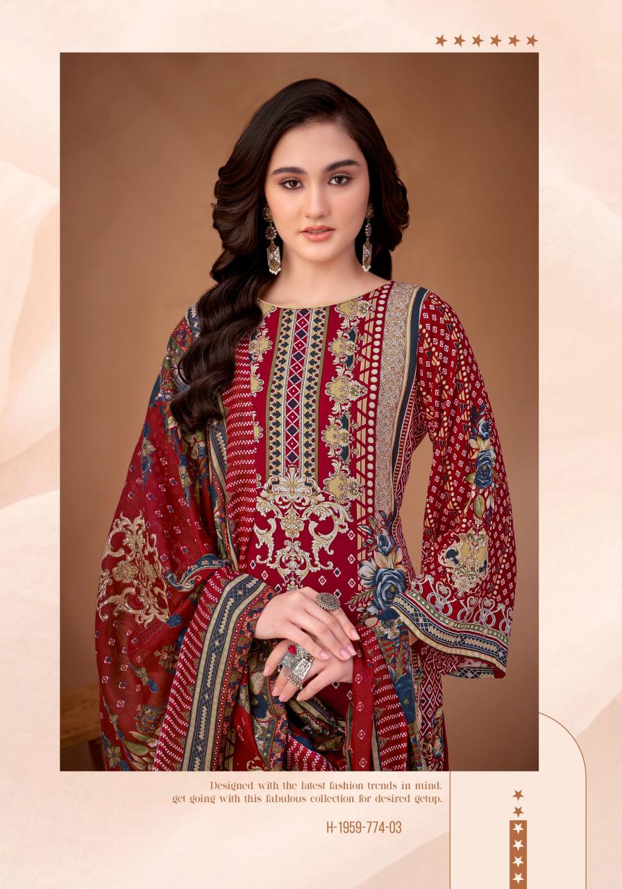 Alok Rangeela vol 2 catalog designer dress materials in mumbai wholesale