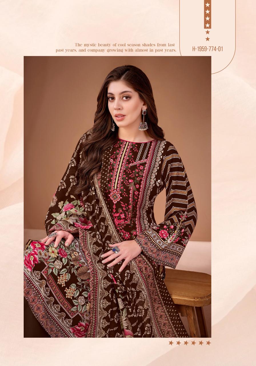 Alok Rangeela vol 2 catalog designer dress materials in mumbai wholesale