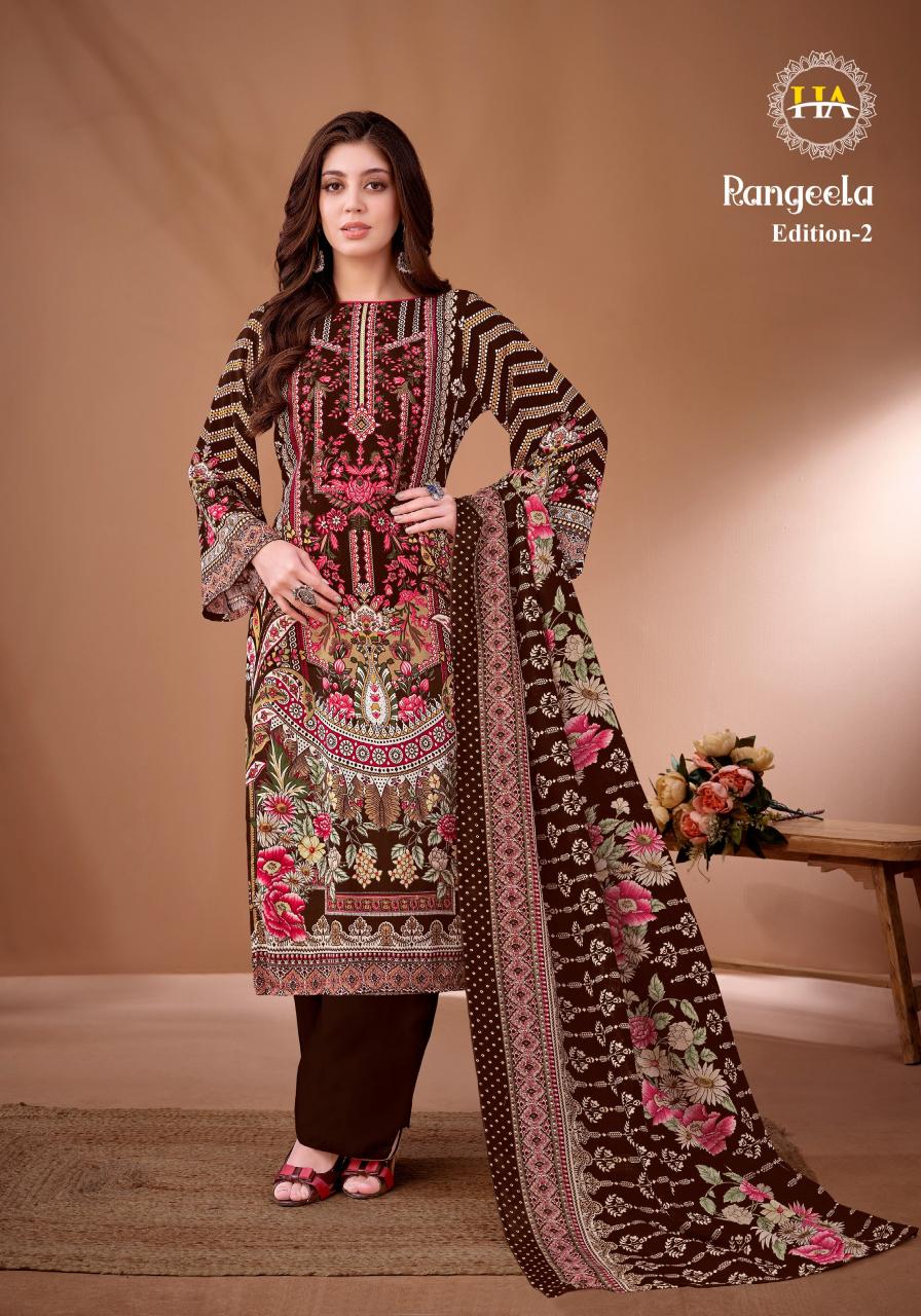 Alok Rangeela vol 2 catalog designer dress materials in mumbai wholesale