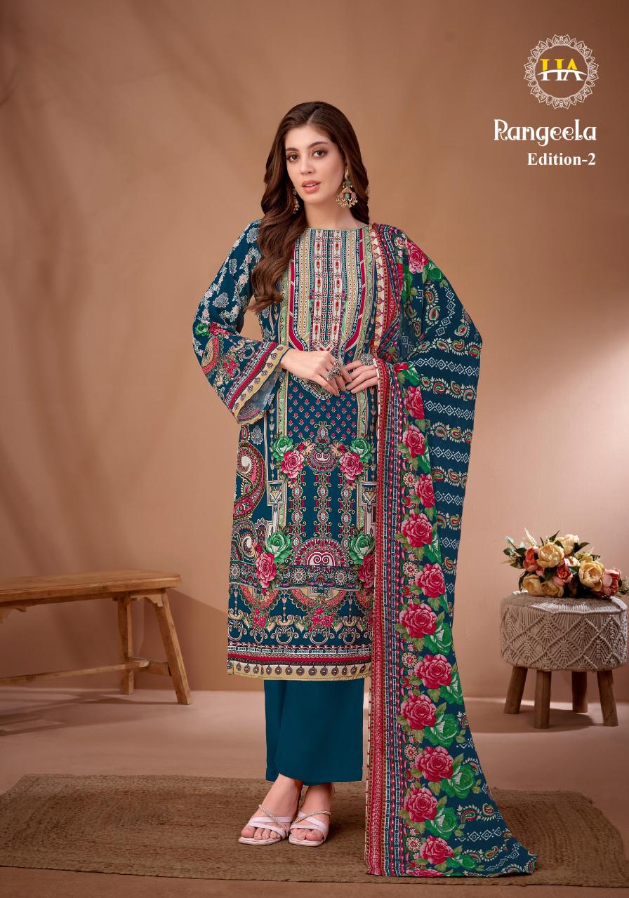 Alok Rangeela vol 2 catalog designer dress materials in mumbai wholesale