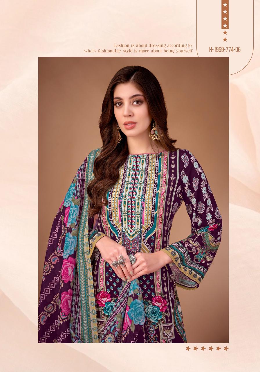 Alok Rangeela vol 2 catalog designer dress materials in mumbai wholesale