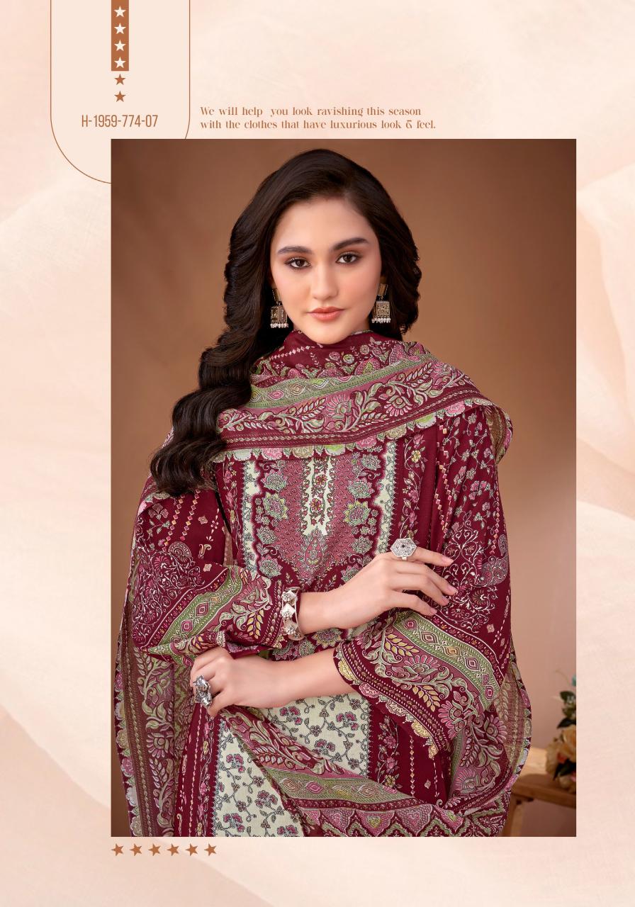 Alok Rangeela vol 2 catalog designer dress materials in mumbai wholesale