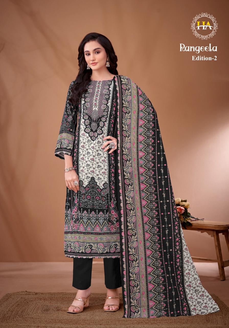 Alok Rangeela vol 2 catalog designer dress materials in mumbai wholesale
