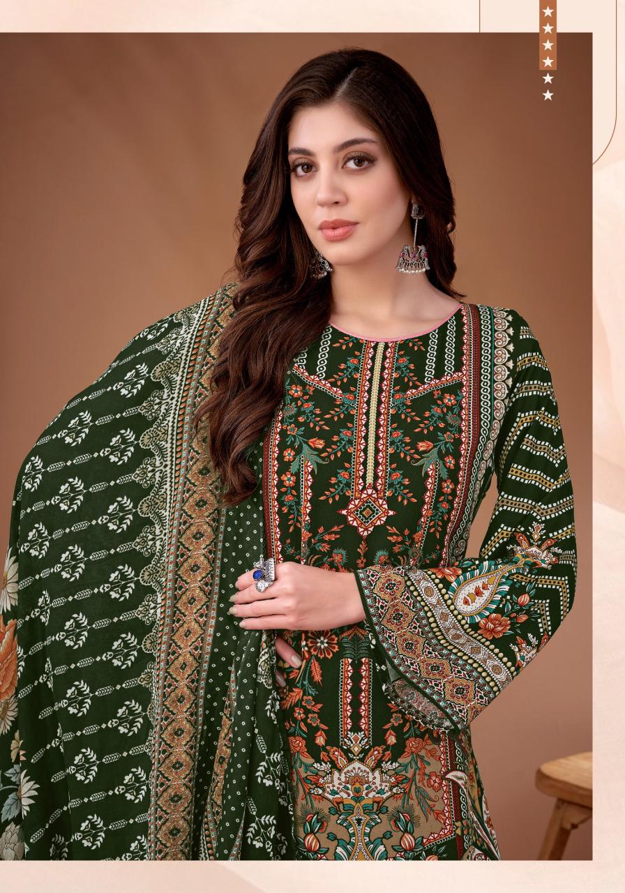 Alok Rangeela vol 2 catalog designer dress materials in mumbai wholesale