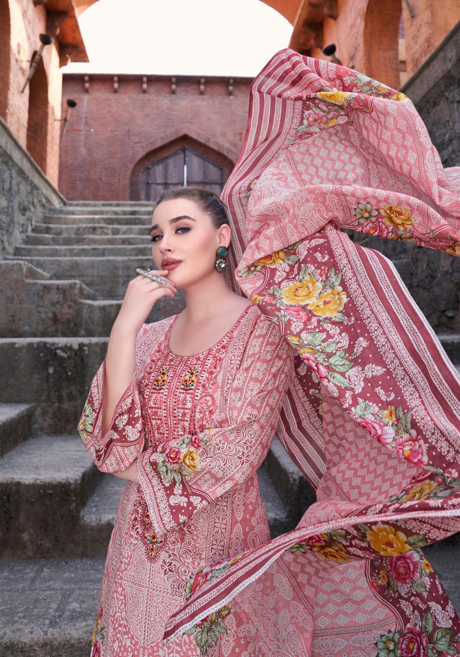 Alok Rihaana Vol 10 catalog latest dress material in surat