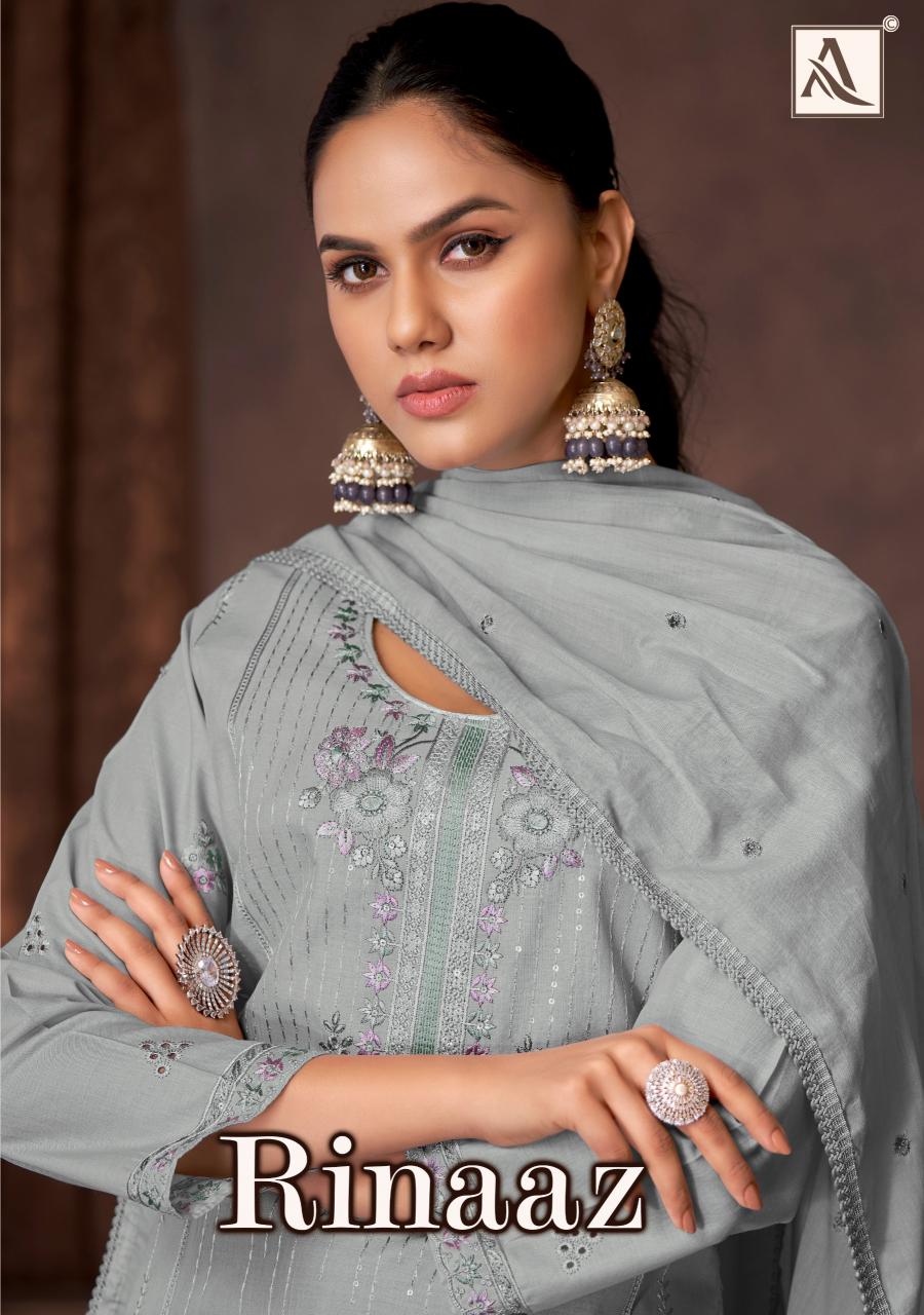 Alok Rinaaz Catalog wholesale dress materials online india
