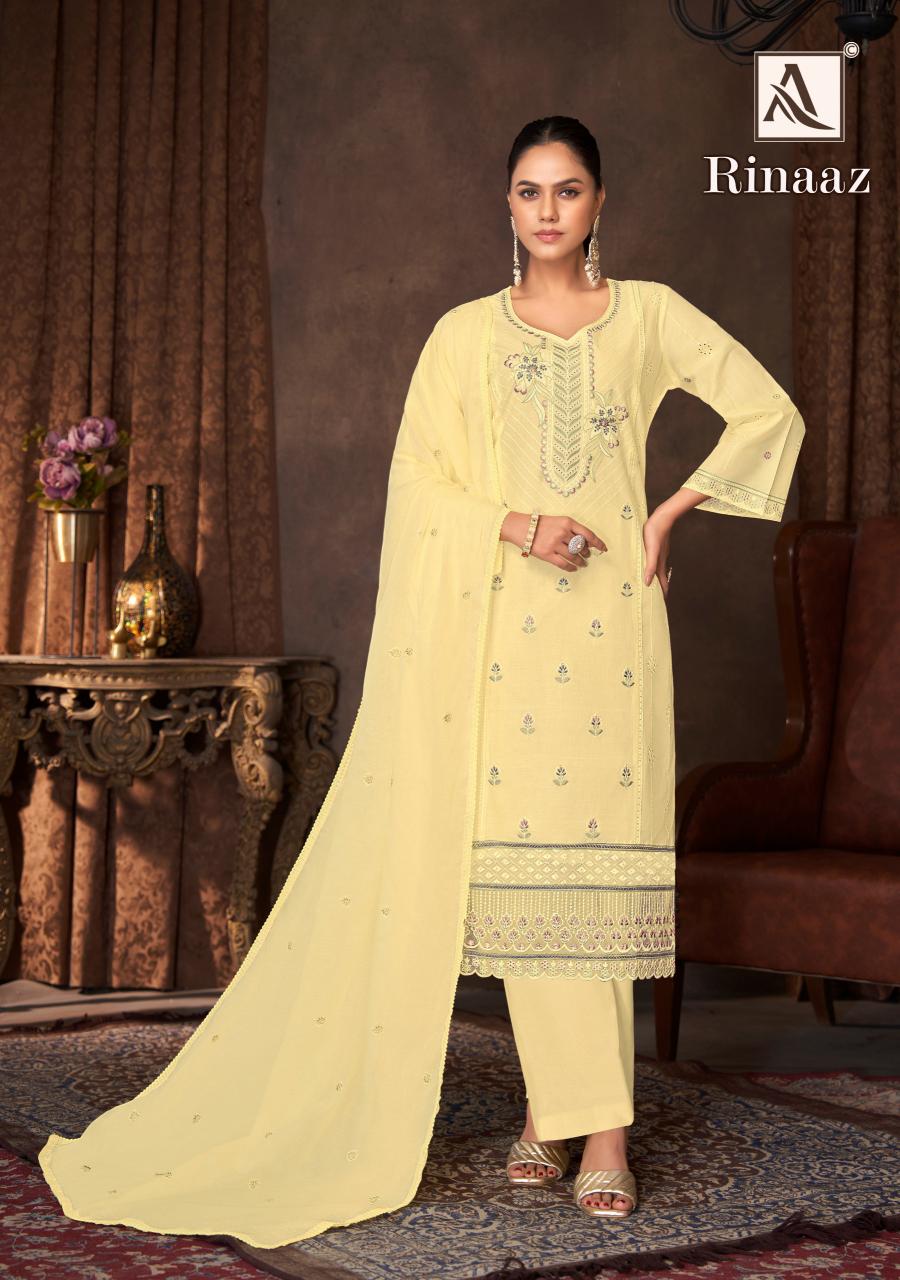 Alok Rinaaz Catalog wholesale dress materials online india