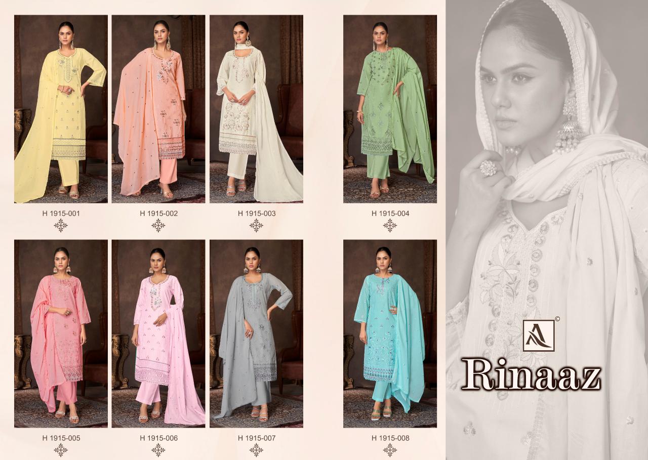 Alok Rinaaz Catalog wholesale dress materials online india
